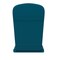Merrick Lane Riviera Set Of 2 Indoor/Outdoor High Back Adirondack Chair Cushions with Elastic Strap and Water Resistant Covers